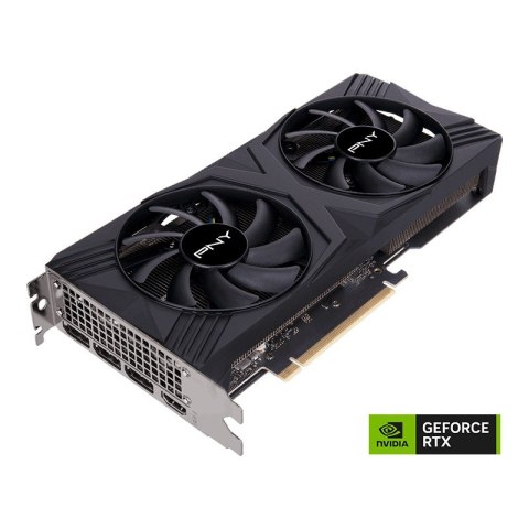 Karta graficzna PNY GeForce RTX 4070 SUPER 12GB OC wydajna 192-bitowa