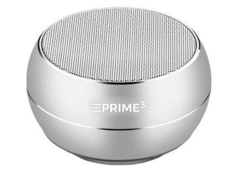 Głośnik Bluetooth PRIME3 ABT03SL mobilny srebrny z radiem FM