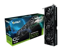 Palit Karta graficzna GeForce RTX 5070 INFINITY 3 OC 12GB GDDR7 wydajna