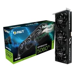 Karta graficzna Palit RTX 5060 Ti INFINITY 3 16GB GDDR7 kompaktowa SFF