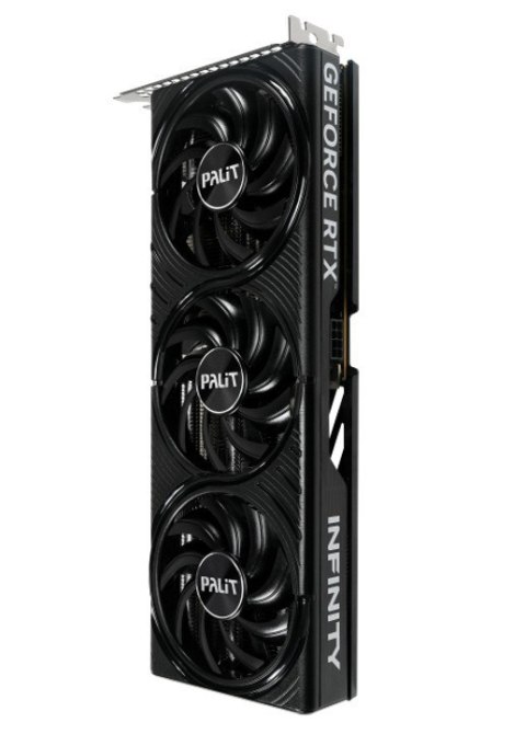 Karta graficzna Palit RTX 5060 Ti INFINITY 3 16GB GDDR7 kompaktowa SFF