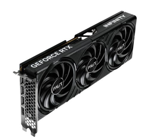 Palit RTX 5060 TI INFINITY 3 OC 16GB GDDR7 potężna karta graficzna