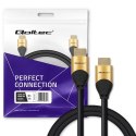 Kabel HDMI Qoltec v2.1 Ultra High Speed 8K 60Hz 3m z Ethernetem