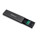 Qoltec Obudowa M.2 SSD NVME USB Typ C lekka aluminium 10 Gb/s