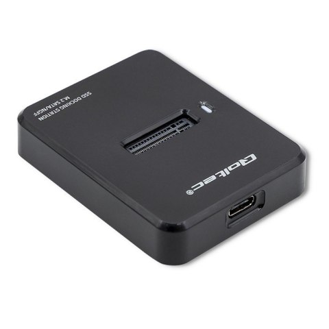 Stacja dokująca Qoltec M.2 SATA USB 3.1 lekka przenośna