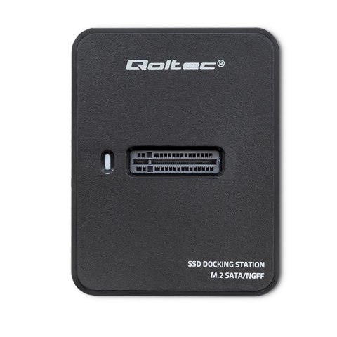 Stacja dokująca Qoltec M.2 SATA USB 3.1 lekka przenośna