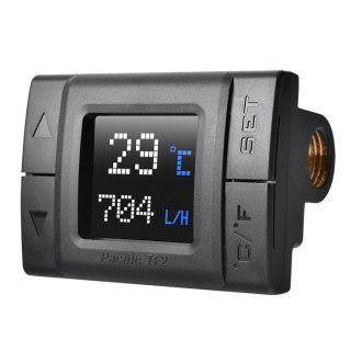 Chłodzenie wodne Thermaltake TF2 LCD Monitor Temp Przepływ RGB plus