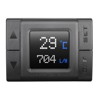 Chłodzenie wodne Thermaltake TF2 LCD Monitor Temp Przepływ RGB plus