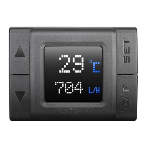 Chłodzenie wodne Thermaltake TF2 LCD Monitor Temp Przepływ RGB plus