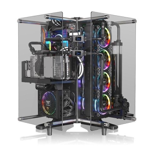 Obudowa Thermaltake Core P90 Midi Tower Szkło Hartowane USB3.0 Czarna