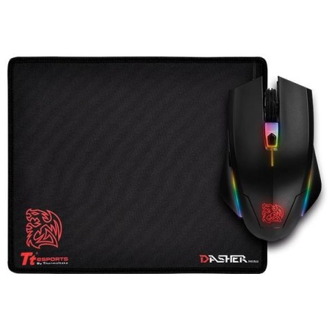 Myszka Thermaltake Talon Elite RGB zestaw gamingowy z podkładką