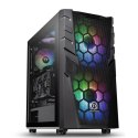 Obudowa Thermaltake Commander C32 Szkło hartowane ARGB czarna Midi Tower