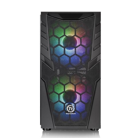Obudowa Thermaltake Commander C32 Szkło hartowane ARGB czarna Midi Tower