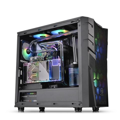 Obudowa Thermaltake Commander C32 Szkło hartowane ARGB czarna Midi Tower