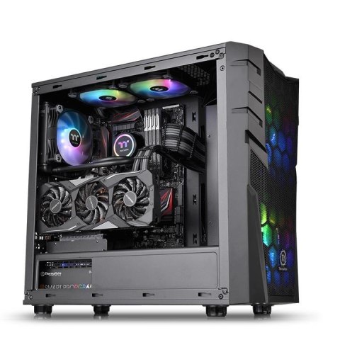 Obudowa Thermaltake Commander C32 Szkło hartowane ARGB czarna Midi Tower