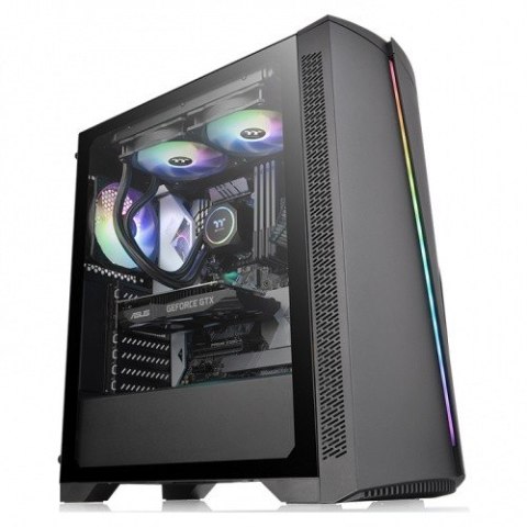 Obudowa Thermaltake H350 RGB Tempered Glass Midi Tower czarna