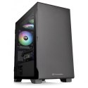 Obudowa Thermaltake S100 Micro Tower z hartowanym szkłem czarna