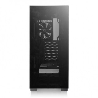 Obudowa Thermaltake Versa T25 Tempered Glass czarna MIDI Tower z wentylatorami