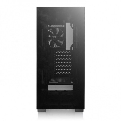 Obudowa Thermaltake Versa T25 Tempered Glass czarna MIDI Tower z wentylatorami