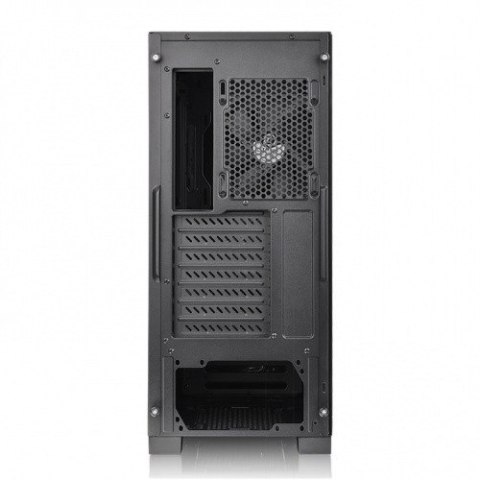 Obudowa Thermaltake Versa T25 Tempered Glass czarna MIDI Tower z wentylatorami