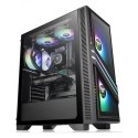 Obudowa Thermaltake Versa T35 RGB Midi Tower z hartowanym szkłem