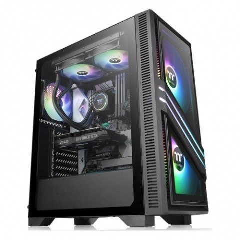 Obudowa Thermaltake Versa T35 RGB Midi Tower z hartowanym szkłem