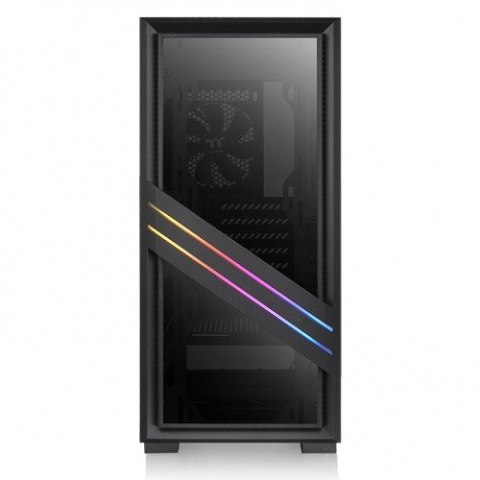 Obudowa Thermaltake Versa T35 RGB Midi Tower z hartowanym szkłem