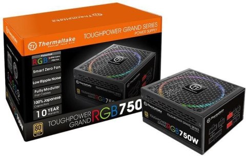 Zasilacz Thermaltake Toughpower Grand RGB 750W modularny 80 Plus Gold