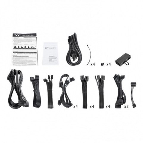 Zasilacz Thermaltake Toughpower TF1 1550W Modular 80+ Titanium wydajny