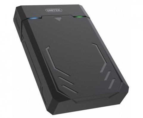 Obudowa USB 3.1 Unitek Y-3035 HDD 2,5 3,5 SATA UASP zasilacz