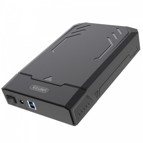 Obudowa USB 3.1 Unitek Y-3035 HDD 2,5 3,5 SATA UASP zasilacz