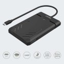 Obudowa Unitek Y-3036A USB-C SATA 2,5" szybki transfer 5Gbps