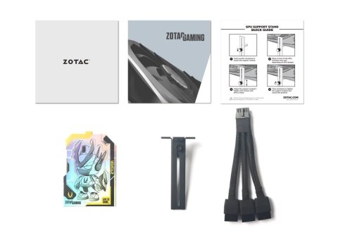 ZOTAC Karta graficzna GeForce RTX 4070 Ti SUPER 16GB GDDR6X wydajna