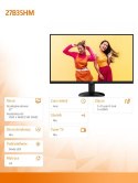 Monitor AOC 27B35HM 27 cali 100Hz VA Full HD z technologią Adaptive Sync