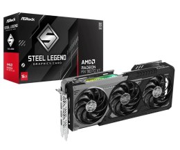 ASRock RX 9070 XT STEEL LEGEND DARK 16GB GDDR6 gaming karta graficzna