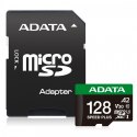 Adata Karta microSD Speed Plus 128GB UHS1 U3 V30 szybki pamięć