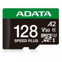Adata Karta microSD Speed Plus 128GB UHS1 U3 V30 szybki pamięć