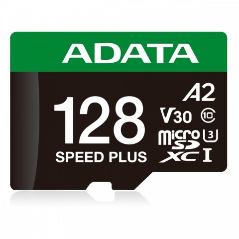 Adata Karta microSD Speed Plus 128GB UHS1 U3 V30 szybki pamięć