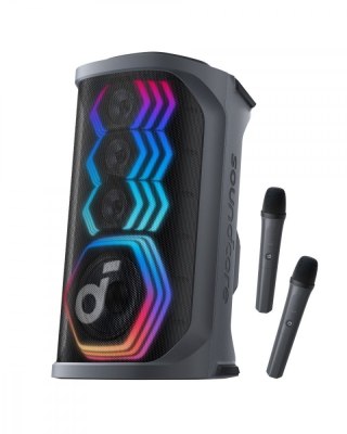 Głośnik Anker Soundcore Rave 3S czarny mobilny do muzyki