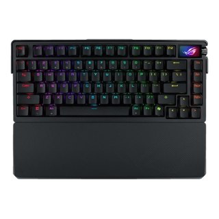 Klawiatura Asus ROG Azoth Extreme gamingowa bezprzewodowa z OLED