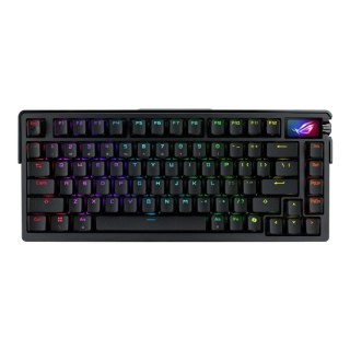 Klawiatura Asus ROG Azoth Extreme gamingowa bezprzewodowa z OLED
