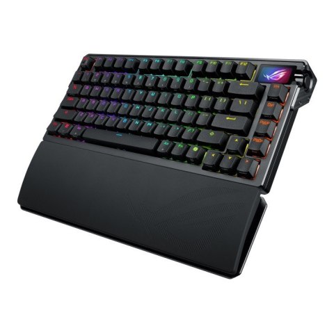 Klawiatura Asus ROG Azoth Extreme gamingowa bezprzewodowa z OLED