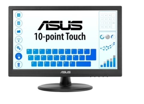 Monitor Asus VT168HR 15.6 dotykowy HDMI ergonomiczny z Flicker Free