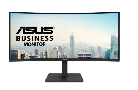 Monitor Asus VA34VCPSR 34 WQHD zakrzywiony 1500R z USB-C