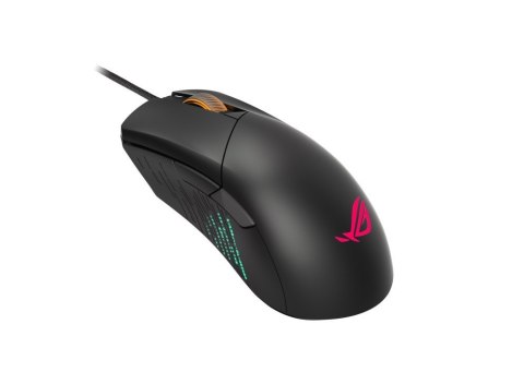 Asus Mysz ROG Gladius III P514 czarna optyczna gamingowa z RGB 19000 dpi