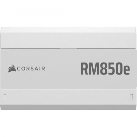 Zasilacz Corsair RM850e WHITE 80 PLUS GOLD modularny ATX 3.1 cichy