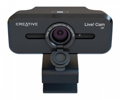 Kamera Creative Labs Live! Cam Sync V3 2K QHD z wbudowanym mikrofonem