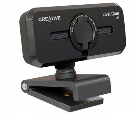 Kamera Creative Labs Live! Cam Sync V3 2K QHD z wbudowanym mikrofonem