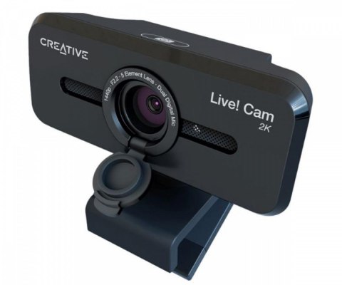 Kamera Creative Labs Live! Cam Sync V3 2K QHD z wbudowanym mikrofonem
