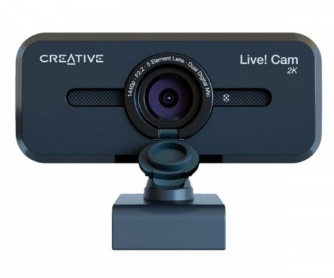 Kamera Creative Labs Live! Cam Sync V3 2K QHD z wbudowanym mikrofonem